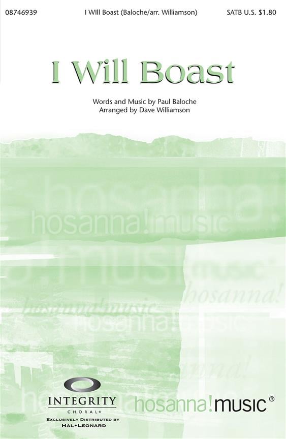 I Will Boast